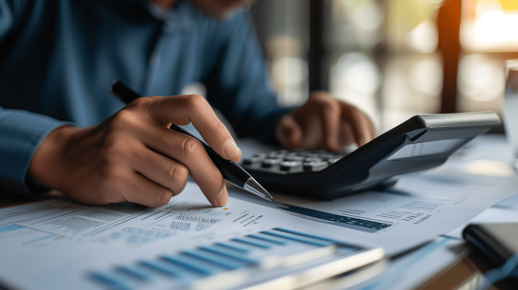 Minflink Close Up Of Accountant Using Calculator While Examinin 9db66806 3e70 4cf2 Ae1a F41d816ce050 Min