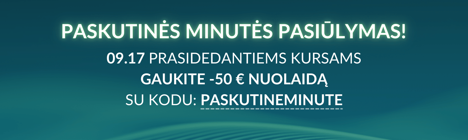 Paskutinės Minutės Pasiūlymas! (1500 X 450 Px)