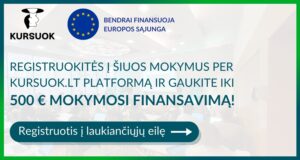 Bendrai Finansuoja Europos SĄjunga