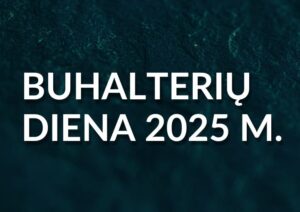 Buhalterių Diena 2025 M. Kaunas Mažas